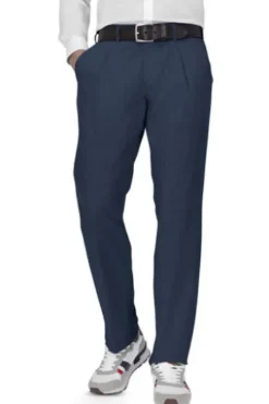 EUREX BY BRAX Bundfalten-Jeans Fred jeansblau