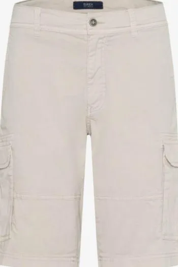 EUREX BY BRAX Cargo Bermuda Bodo kitt Stretch, Dehnbund