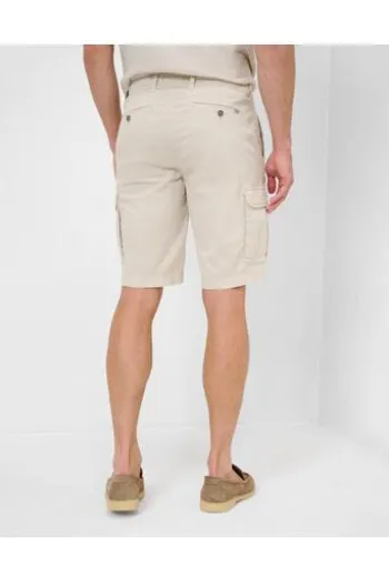 EUREX BY BRAX Cargo Bermuda Bodo kitt Stretch, Dehnbund