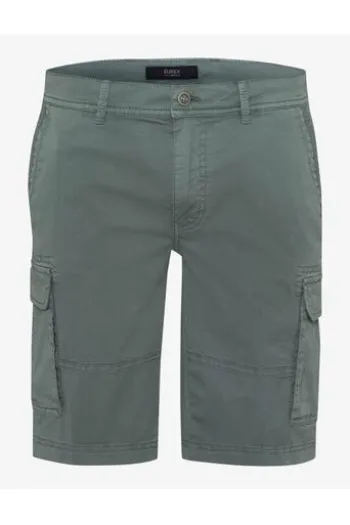 EUREX BY BRAX Cargo Bermuda Bodo bottle Regular Fit