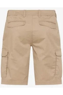 EUREX BY BRAX Cargo Bermuda Bodo beige Regular Fit