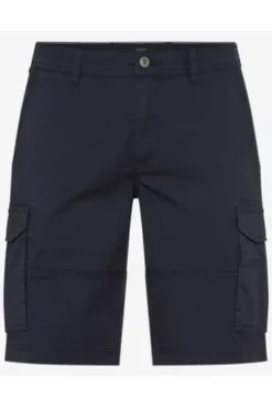 EUREX BY BRAX Cargo Bermuda Bodo navy Regular Fit