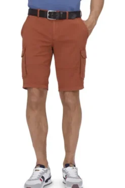 EUREX BY BRAX Cargo Bermuda Bodo rost Stretch, Dehnbund