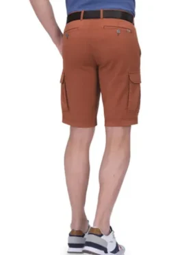 EUREX BY BRAX Cargo Bermuda Bodo rost Stretch, Dehnbund