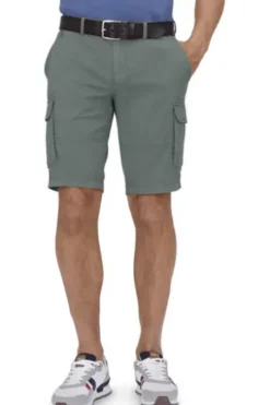 EUREX BY BRAX Cargo Bermuda Bodo mint Stretch, Dehnbund