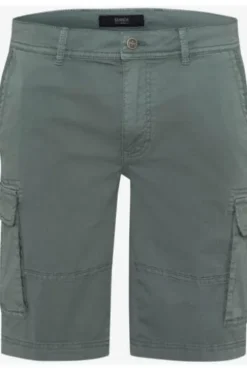 EUREX BY BRAX Cargo Bermuda Bodo mint Stretch, Dehnbund