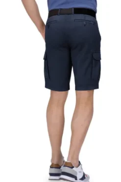 EUREX BY BRAX Cargo Bermuda Bodo marine Stretch, Dehnbund