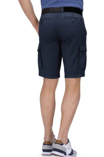 EUREX BY BRAX Cargo Bermuda Bodo marine Stretch, Dehnbund
