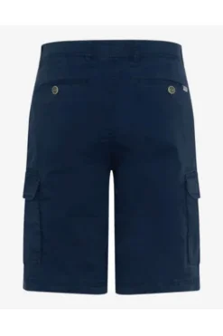 EUREX BY BRAX Cargo Bermuda Bodo marine Stretch, Dehnbund