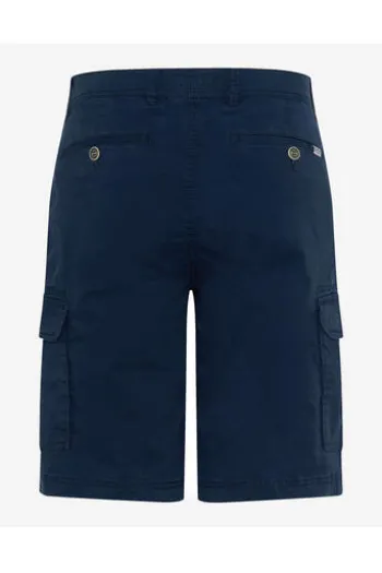 EUREX BY BRAX Cargo Bermuda Bodo marine Stretch, Dehnbund