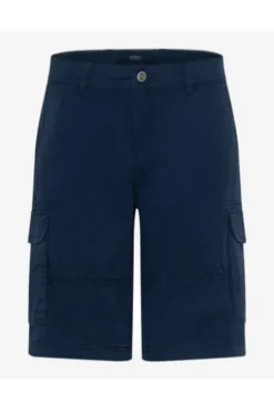 EUREX BY BRAX Cargo Bermuda Bodo marine Stretch, Dehnbund