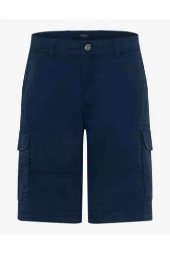 EUREX BY BRAX Cargo Bermuda Bodo marine Stretch, Dehnbund