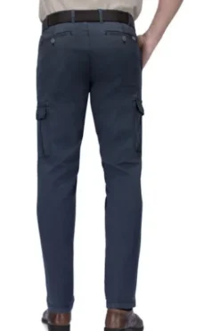 EUREX BY BRAX Cargo Hose Rob marine Stretch, Dehnbund