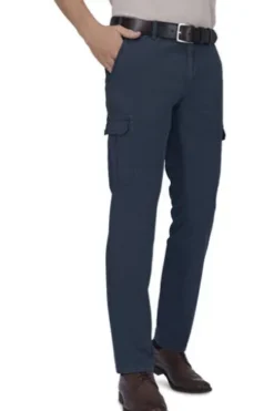 EUREX BY BRAX Cargo Hose Rob marine Stretch, Dehnbund