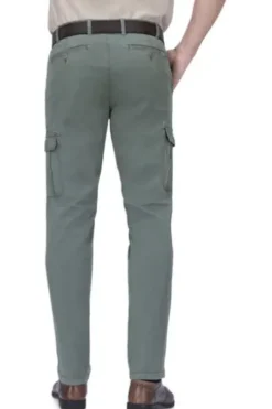 EUREX BY BRAX Cargo Hose Rob mint Stretch, Dehnbund