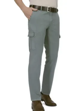 EUREX BY BRAX Cargo Hose Rob mint Stretch, Dehnbund