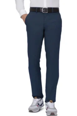 EUREX BY BRAX Chino Hose Thilo marine mit Stretcheinsatz am Bund