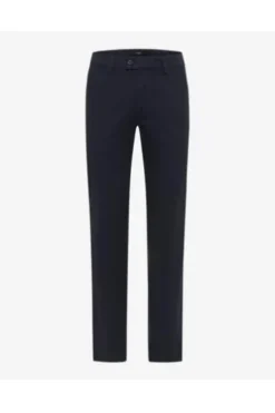 EUREX BY BRAX Chino Hose Thilo marine mit Stretcheinsatz am Bund