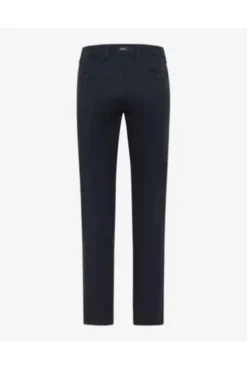 EUREX BY BRAX Chino Hose Thilo marine mit Stretcheinsatz am Bund