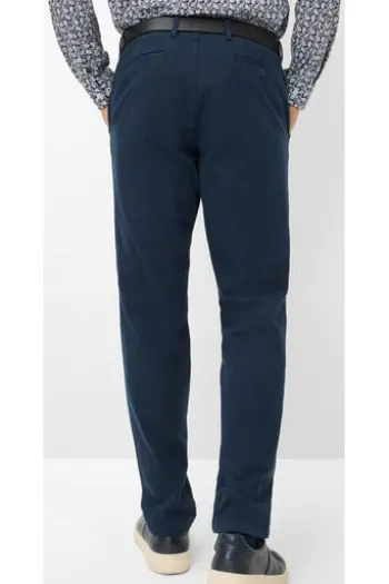 EUREX BY BRAX Chino Hose Thilo navy