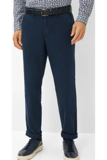 EUREX BY BRAX Chino Hose Thilo navy