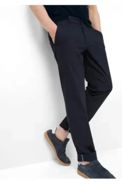 EUREX BY BRAX Chino Hose Thilo navy Regular Fit
