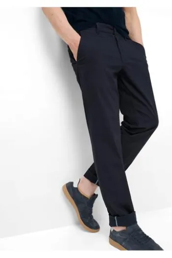 EUREX BY BRAX Chino Hose Thilo navy Regular Fit