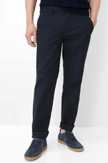 EUREX BY BRAX Chino Hose Thilo navy Regular Fit