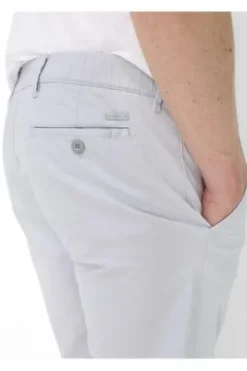 EUREX BY BRAX Chino Hose Thilo silver Regular Fit