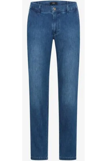 EUREX BY BRAX Chino Hose Thilo blue stone Regular Fit