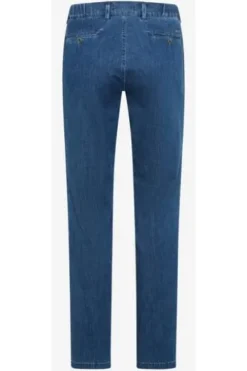 EUREX BY BRAX Chino Hose Thilo blue stone Regular Fit