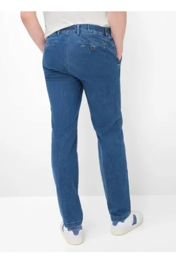 EUREX BY BRAX Chino Hose Thilo blue stone Regular Fit