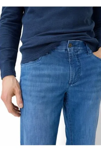 EUREX BY BRAX Denim Five Pocket Jeans blue stone Regular Fit