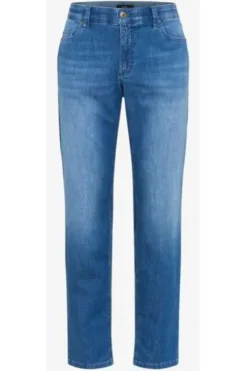 EUREX BY BRAX Denim Five Pocket Jeans blue stone Regular Fit