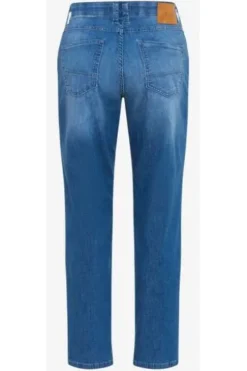 EUREX BY BRAX Denim Five Pocket Jeans blue stone Regular Fit