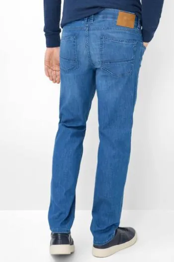 EUREX BY BRAX Denim Five Pocket Jeans blue stone Regular Fit