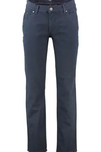 EUREX BY BRAX Five Pocket Baumwoll Hose Luke navy