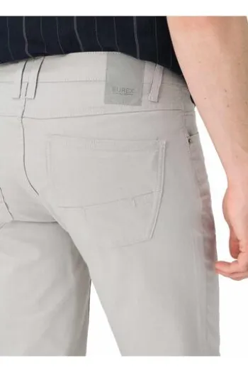 EUREX BY BRAX Five Pocket Hose Luke beige Regular Fit
