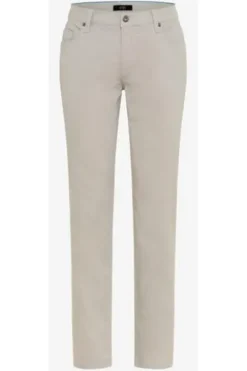 EUREX BY BRAX Five Pocket Hose Luke beige Regular Fit