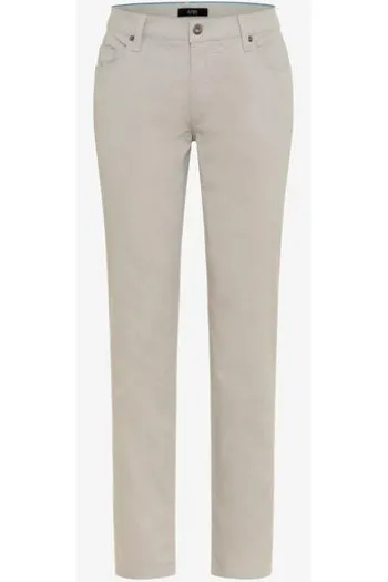 EUREX BY BRAX Five Pocket Hose Luke beige Regular Fit