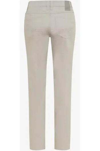 EUREX BY BRAX Five Pocket Hose Luke beige Regular Fit