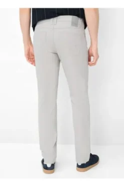 EUREX BY BRAX Five Pocket Hose Luke beige Regular Fit