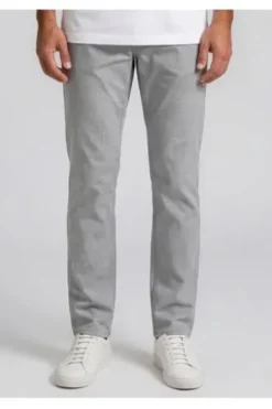 EUREX BY BRAX Five Pocket Hose Luke grey Regular Fit