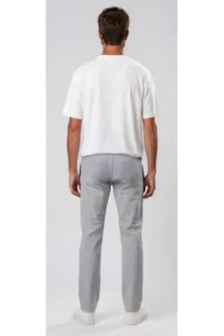 EUREX BY BRAX Five Pocket Hose Luke grey Regular Fit