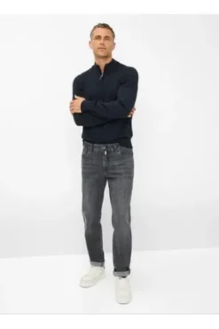EUREX BY BRAX Five Pocket Jeans Luke grey Modern Fit