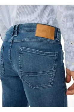 EUREX BY BRAX Five Pocket Jeans Luke blue stone Modern Fit