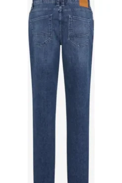 EUREX BY BRAX Five Pocket Jeans Luke blue stone Modern Fit