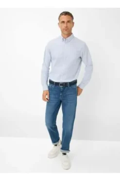 EUREX BY BRAX Five Pocket Jeans Luke blue stone Modern Fit
