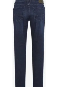 EUREX BY BRAX Five Pocket Jeans Luke dark blue Modern Fit