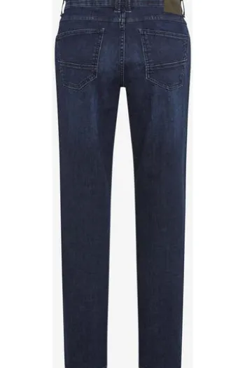 EUREX BY BRAX Five Pocket Jeans Luke dark blue Modern Fit